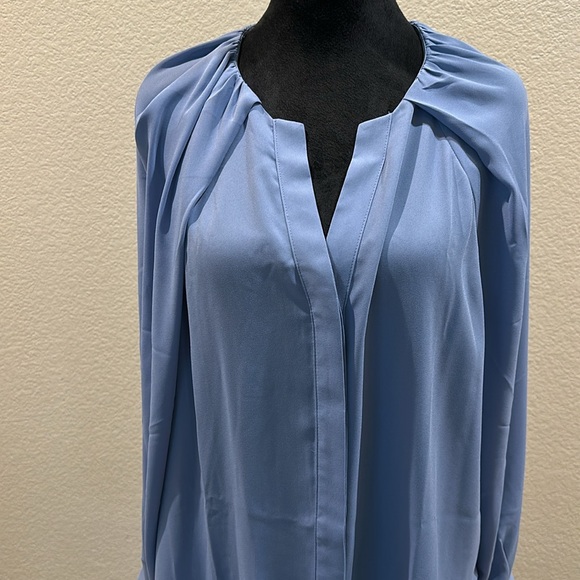 Worthington long sleeve blouse - Picture 3 of 9